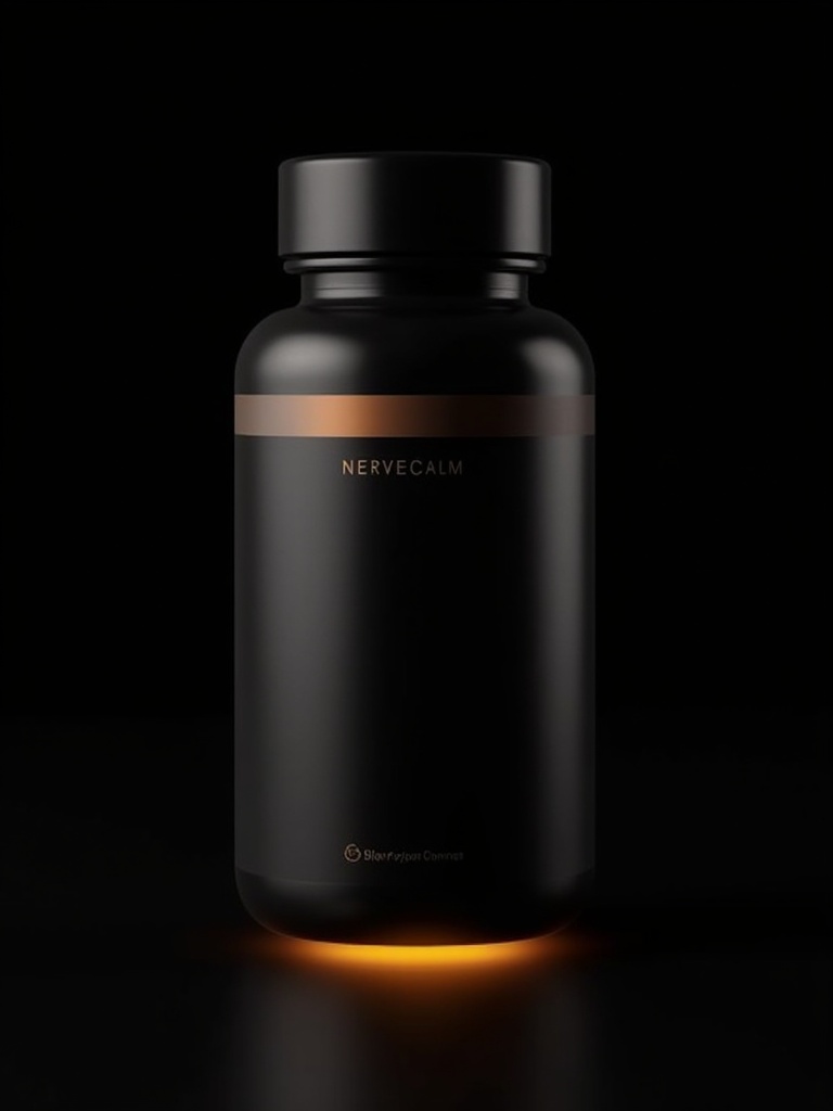 NerveCalm Supplement Bottle